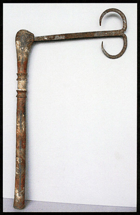 Adan Ewe Vaudou Vaudun Axe