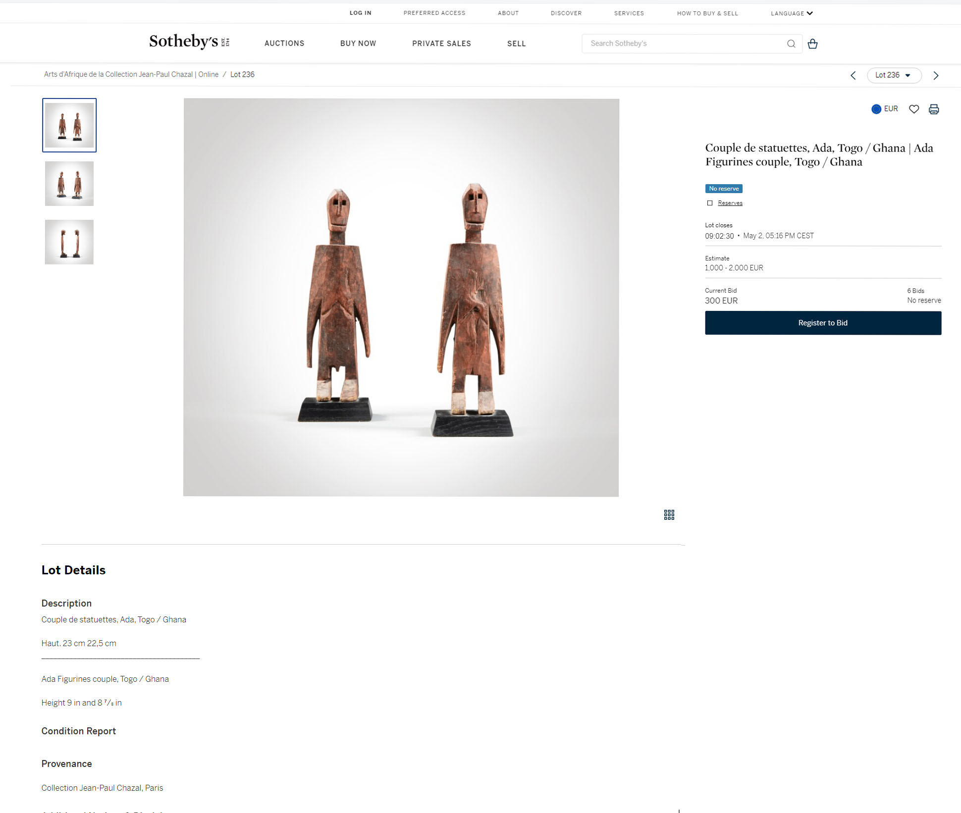 Vente Aklama UK